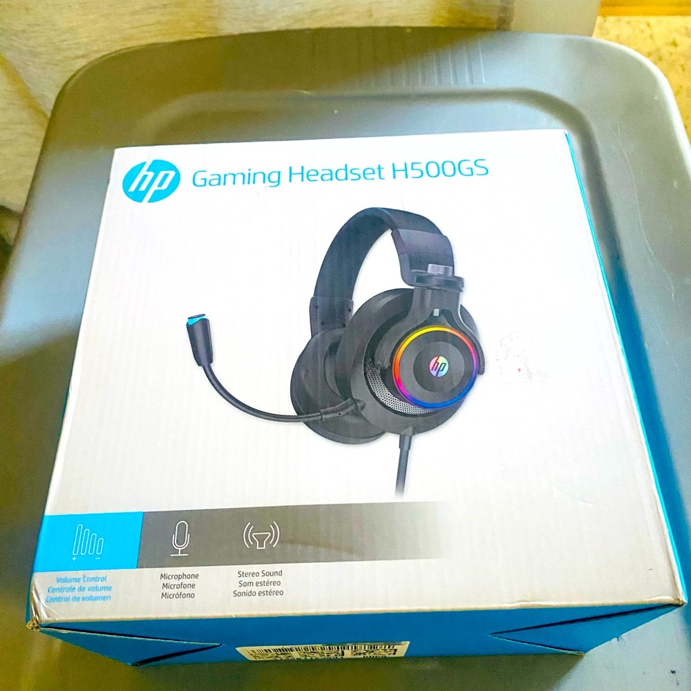 HP Wired Gaming Headphones Xbox One Headset with Surround Sound(102)